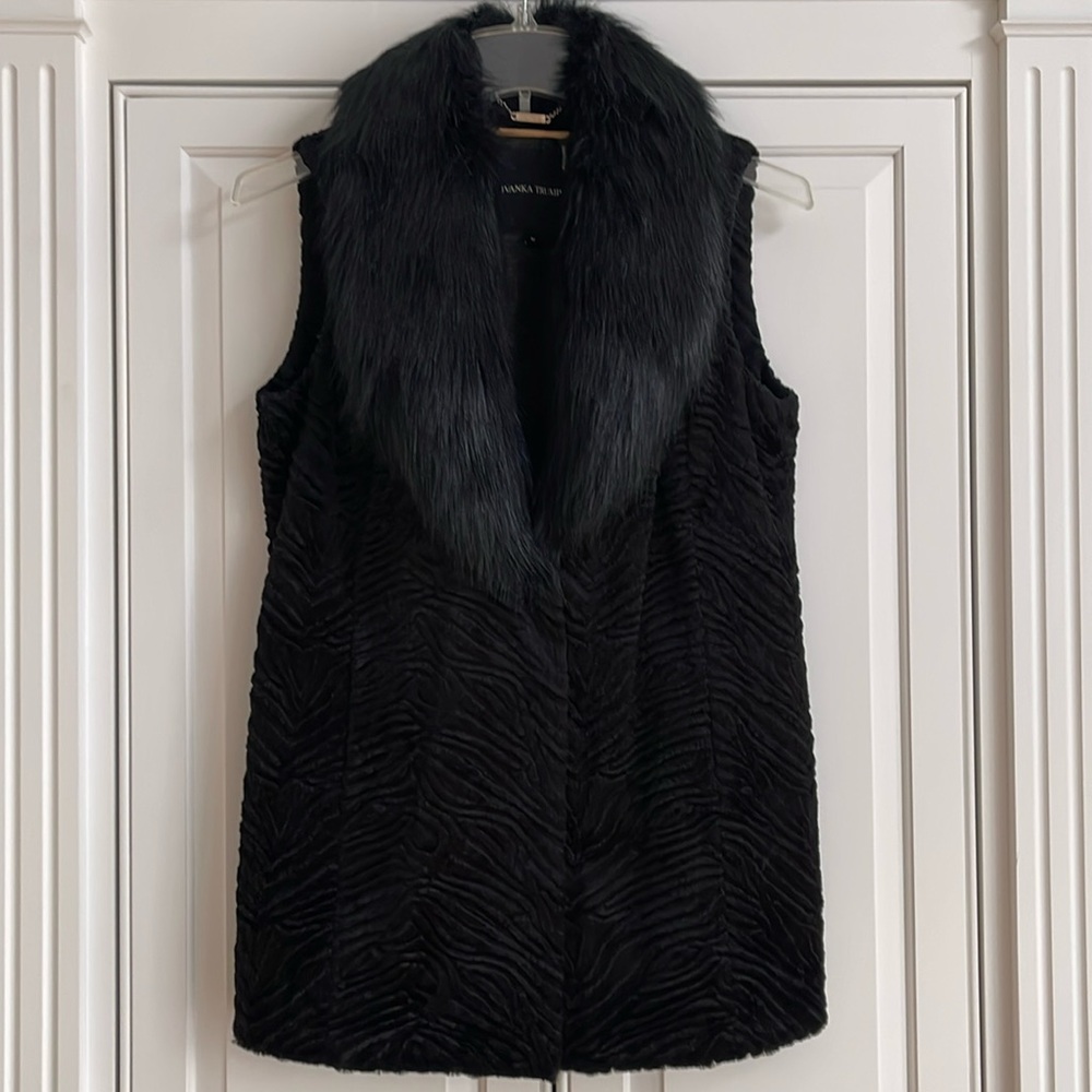 Faux Fur Vest